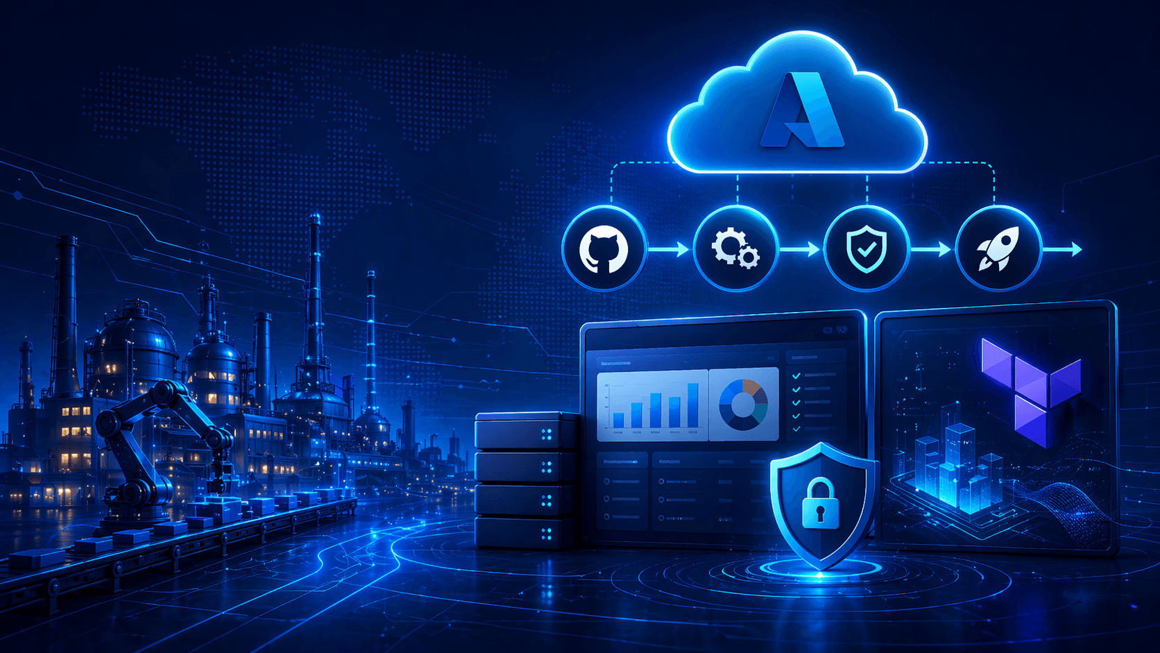 Enterprise-Grade Cloud ERP Optimization and DevSecOps  Transformation 