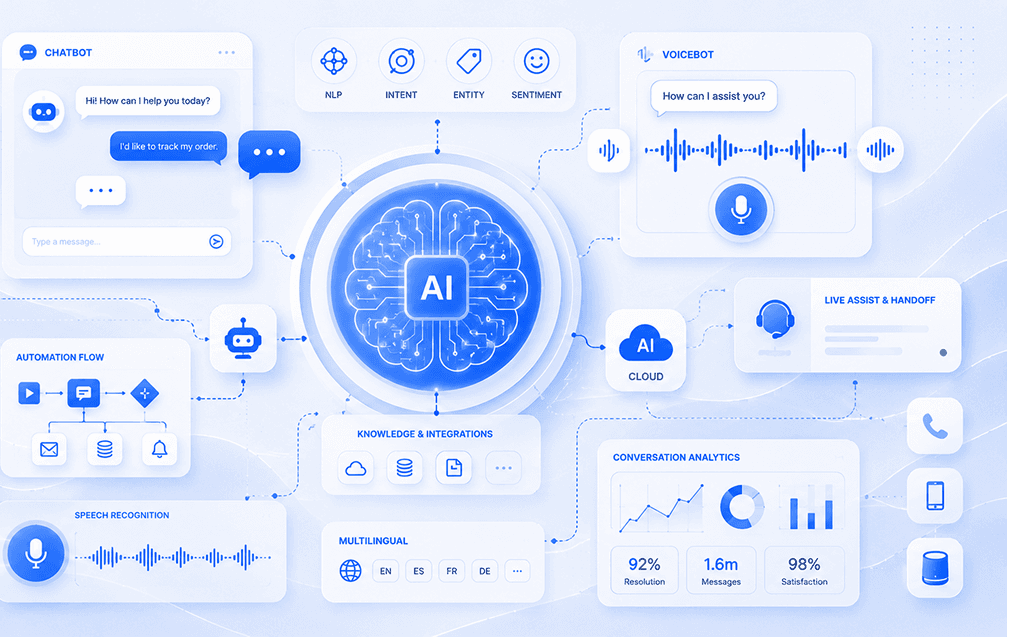 AI Chatbot Voicebot