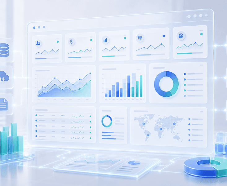 Business Intelligence Dashboards image