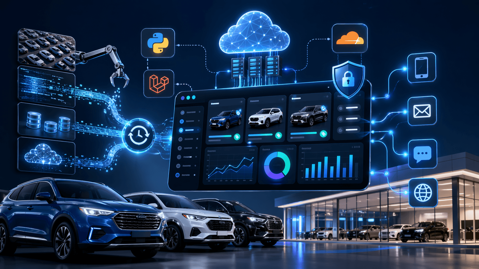 Automated Incentive Marketing Platform for Real-Time, VIN-Specific Automotive Offers